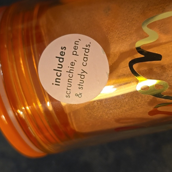 ❤️BUY 2 GET 1 FREE  Kate Spade All-Nighter Study Kit & Tumbler, Retail $29.99 - Picture 5 of 12